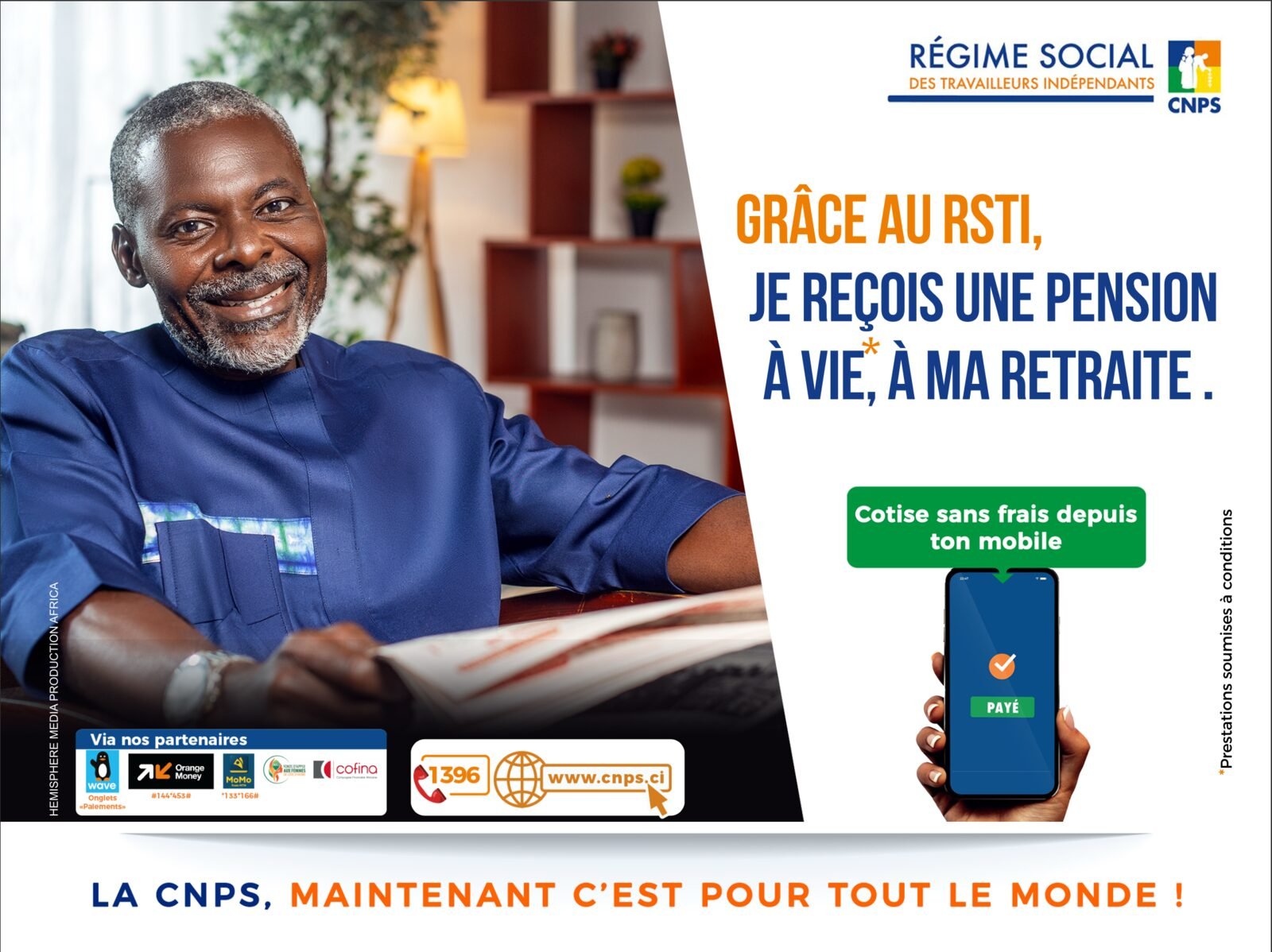 Visuel campagne RSTI CNPS — travailleur senior