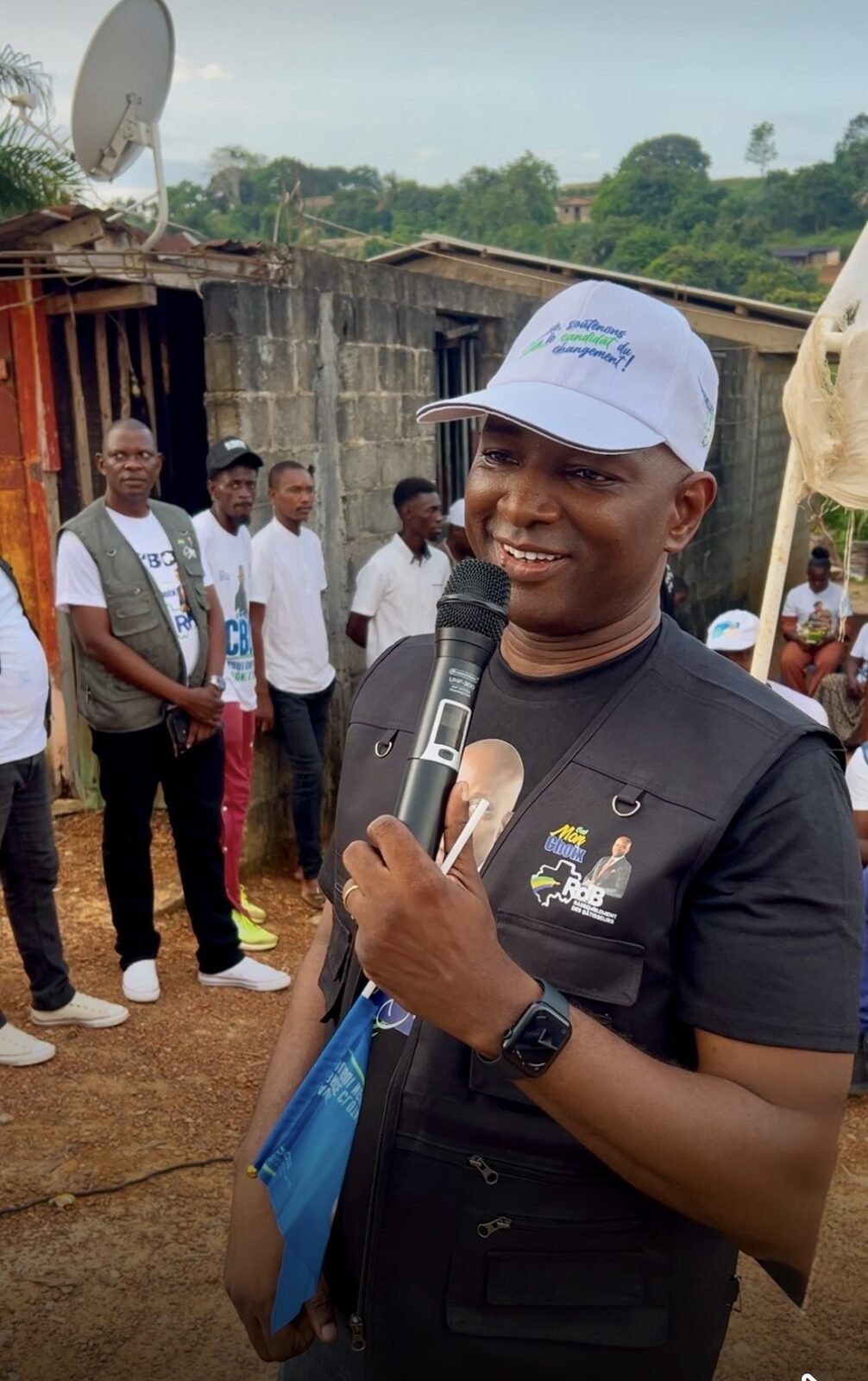 Campagne électorale Franceville 2024