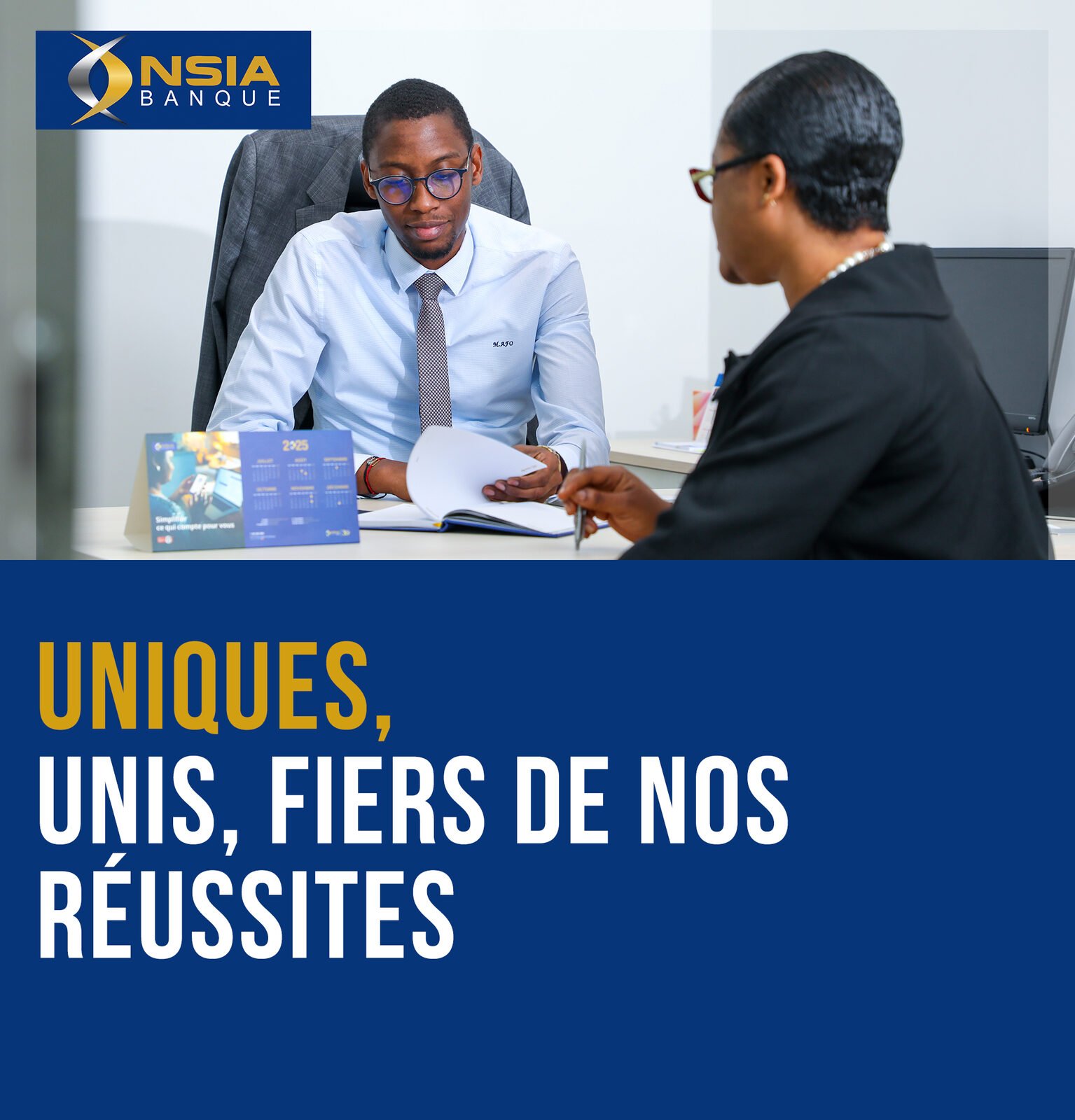 Campagne interne NSIA Banque, format 1920x1080