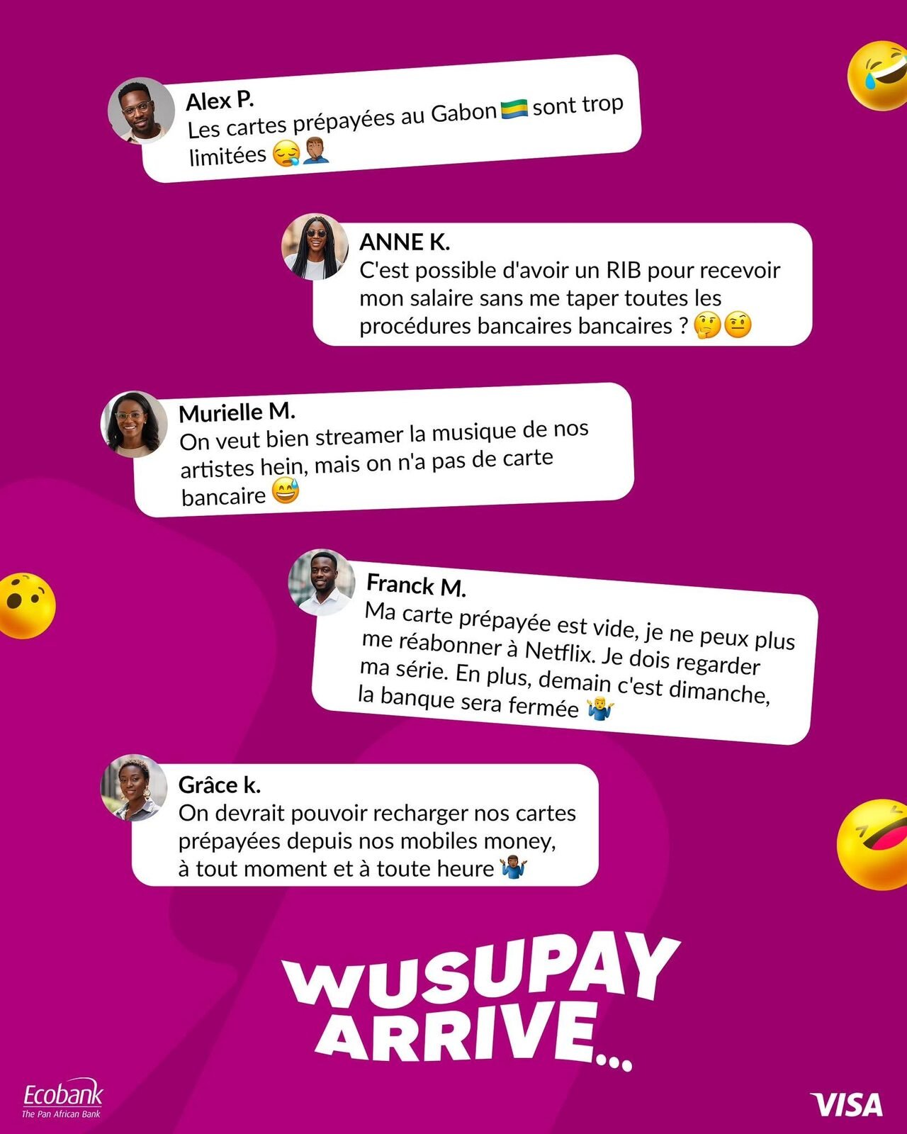 Contenu prélancement WusuPay
