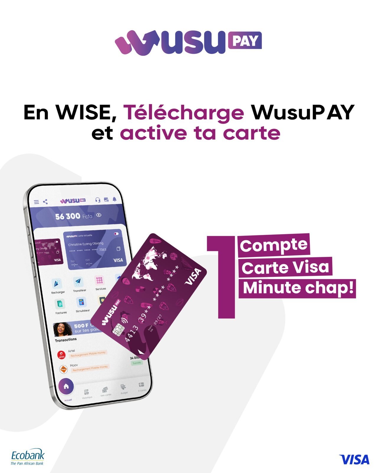 Campagne liste d'attente WusuPay